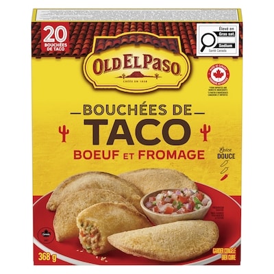 Bouchées de taco Boeuf et fromage
