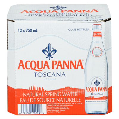Acqua Panna Spring Water Natural 12x0.75 l, $0.31/100ml