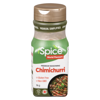 iSpice Premium Seasoning Chimichurri, Gluten-Free 94 g, $8.50/100g