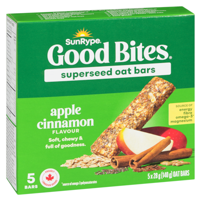 Superseed Oat Bars Apple Cinnamon Flavour