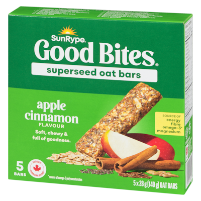 Superseed Oat Bars Apple Cinnamon Flavour