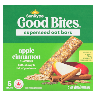 Superseed Oat Bars Apple Cinnamon Flavour