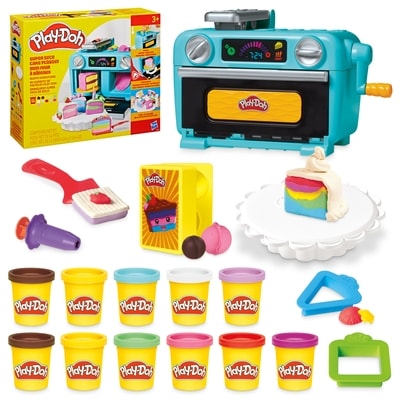 Hasbro Play-Doh Super Slice Cake Playset 1 ea, $40.00/1ea