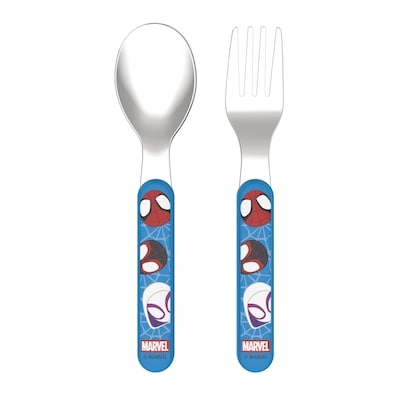 Zak Designs SpiderMan-AmzFriend 5.5in ABS Flatware 7pc PDQ 2 ea, $3.50/1ea