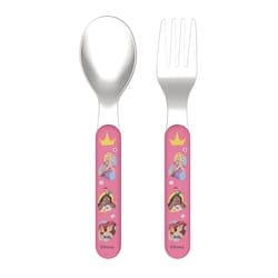 Zak Designs Princess 5.5in Flatware 2 ea, $3.50/1ea