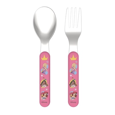 Zak Designs Princess 5.5in Flatware 2 ea, $3.50/1ea