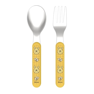Zak! Designs Pooh 5,5 pouces de couverts 2 ea, 3,00 $/1ch