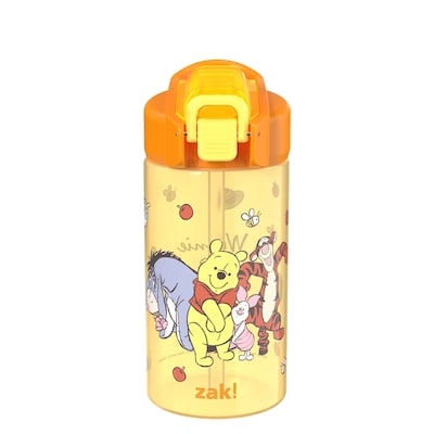 Zak Designs Pooh 16oz PP Jubilee Straw Bottle 1 ea, $9.49/1ea