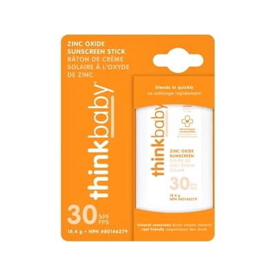 Thinkbaby thinkbaby Face & Body Sunscreen Stick SPF 30 18.4 g, $92.34/100g