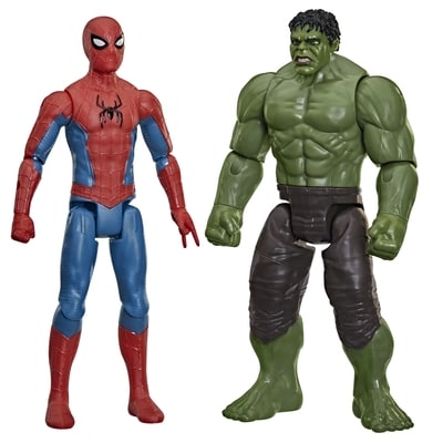 Hasbro Spider-Man Brand New Day Titan Series Spider-Man et Hulk 1 ea, 38,00 $/1ch