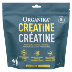 Organika Pure Micronized Creatine Monohydrate Powder Unflavoured 5 g, $519.80/100g