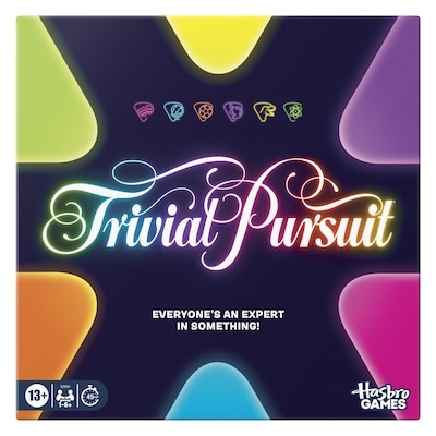 Hasbro Trivial Pursuit Board Game 1 ea, $30.00/1ea