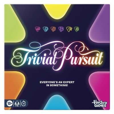 Hasbro Trivial Pursuit, jeu de plateau 1 ea, 30,00 $/1ch