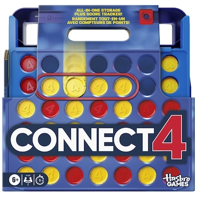 Hasbro Official Games Connect 4 Game 1 ea, $20.00/1ea
