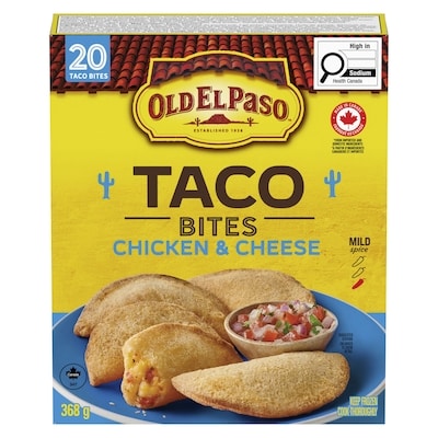 Chicken & Cheese Taco Bites