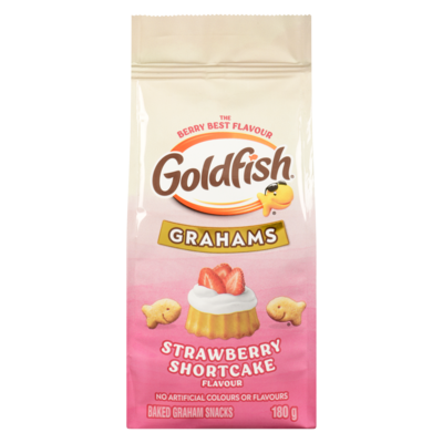 Pepperidge Farm Baked Graham Snacks Strawberry Shortcake Flavour 180 g, $2.94/100g