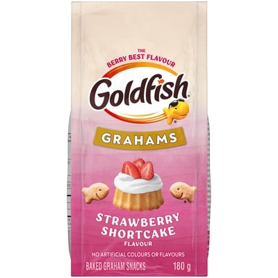 Pepperidge Farm Baked Graham Snacks Strawberry Shortcake Flavour 180 g, $2.50/100g