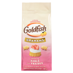 Pepperidge Farm Craquelins grahams cuits au four saveur de sablé aux fraises 180 g, 1,39 $/100g