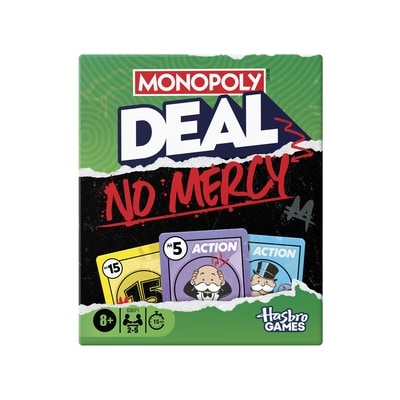 Hasbro Monopoly Deal No Mercy Card Game 1 ea, $11.00/1ea