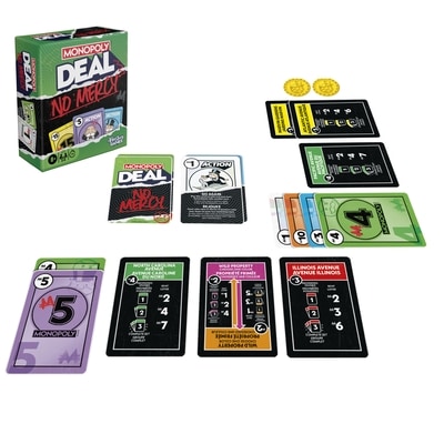 Monopoly Deal No Mercy, jeu de cartes