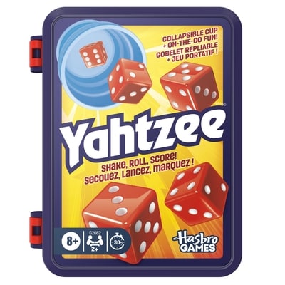 Hasbro Yahtzee Dice Game 1 ea, $14.00/1ea