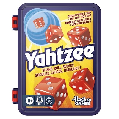 Hasbro Yahtzee, jeu de dés 1 ea, 14,00 $/1ch