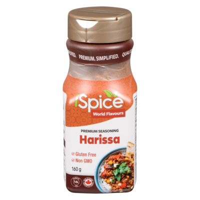 iSpice World Flavours Seasoning Harissa, Gluten Free 160 g, $4.99/100g