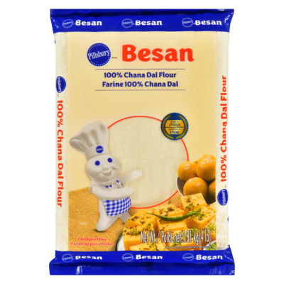 Pillsbury Chickpea Flour Besan 1.81 kg, $0.39/100g