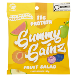 Gummy Gainz Candy Fruit Salad 49 g, $12.22/100g