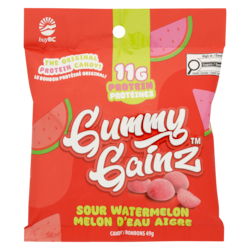 Gummy Gainz Candy Sour Watermelon 50 g, $12.22/100g