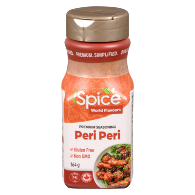 iSpice Peri Peri Seasoning, Gluten Free 164 g, $4.87/100g