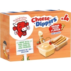 La vache qui rit Cheese Dippers saveur Pizza 4P 140 g, 3,57 $/100g