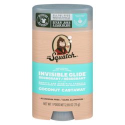 DR.Squatch Deodorant Coconut Castaway 75 g, $21.33/100g