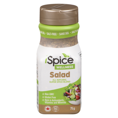 iSpice Seasoning Blend, Salad 75 g, $10.65/100g