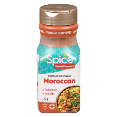 iSpice Premium Seasoning, Moroccan 150 g, $5.33/100g