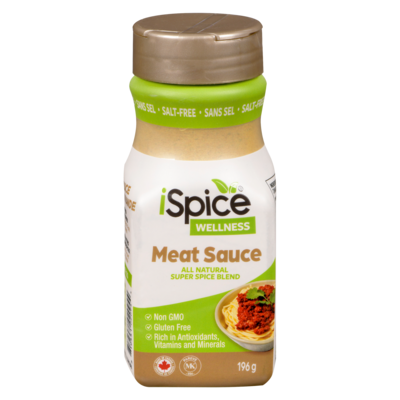 iSpice Meat Sauce Seasoning, Gluten Free 196 g, $4.08/100g