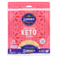 Sonora Tortillas Keto Blend Medium 344 g, $1.22/100g