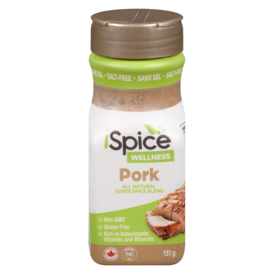 iSpice Seasoning for Pork, Gluten Free 131 g, $6.10/100g