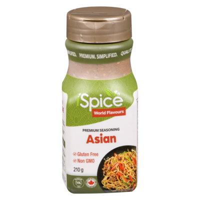 iSpice Premium Seasoning, Asian 210 g, $3.80/100g