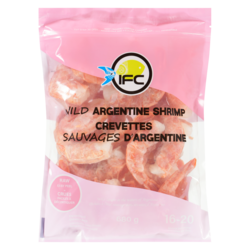 IFC seafood Wild Argentine Shrimp, Raw 680 g, $3.97/100g