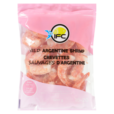 IFC seafood Wild Argentine Shrimp, Raw 680 g, $3.97/100g