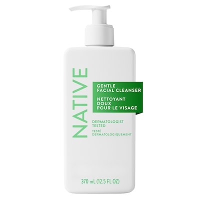 Native Gentle Facial Cleanser 370 ml, $4.32/100ml