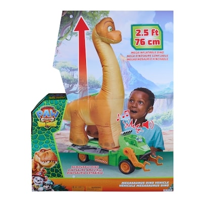 PAW Patrol Toy Vehicle Megasaurus Dino Vehicle
