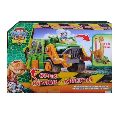 PAW Patrol: The Dino Movie, Véhicule Megasaurus Dino avec dinosaure gonflable