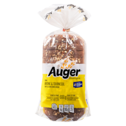 Auger Pain avoine & tournesol 600 g, 0,58 $/100g