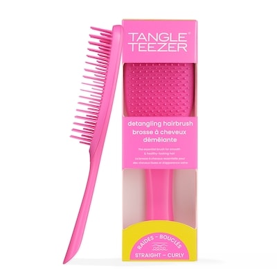 Brosse à cheveux démêlante rose 1 ea, 28,99 $/1ch