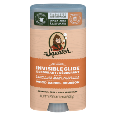 DR.Squatch Deodorant Wood Barrel Bourbon 75 g, $26.65/100g