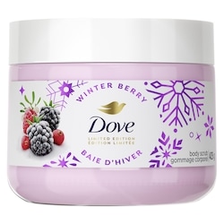 Dove Body Scrub Winter Berry Limited Edition 425 g, $2.82/100g