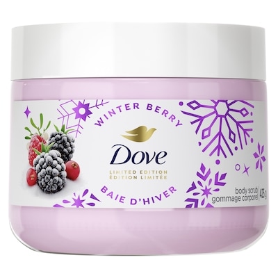Dove Body Scrub Winter Berry Limited Edition 425 g, $2.82/100g