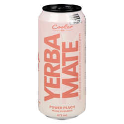 Yerba Mate Non-Carbonated Beverage Power Peach 473 ml, $0.84/100ml